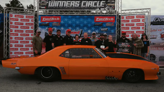 FT700-Powered 1969 Camaro Reaching No Mercy Finals