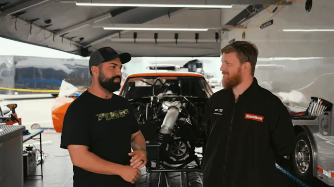 FT700-Powered 1969 Camaro and his Carlos Sanchez