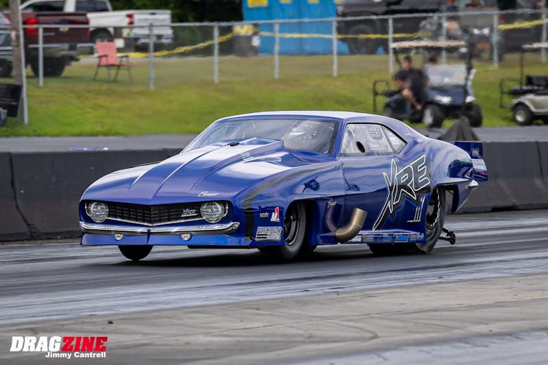 jimmy Taylor, pro mod, doorslammer