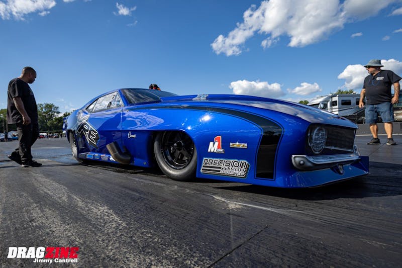 jimmy Taylor, pro mod, pro modified