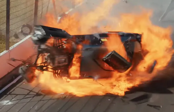 Cadu Moreira, crash, Brazil, Chevrolet nova