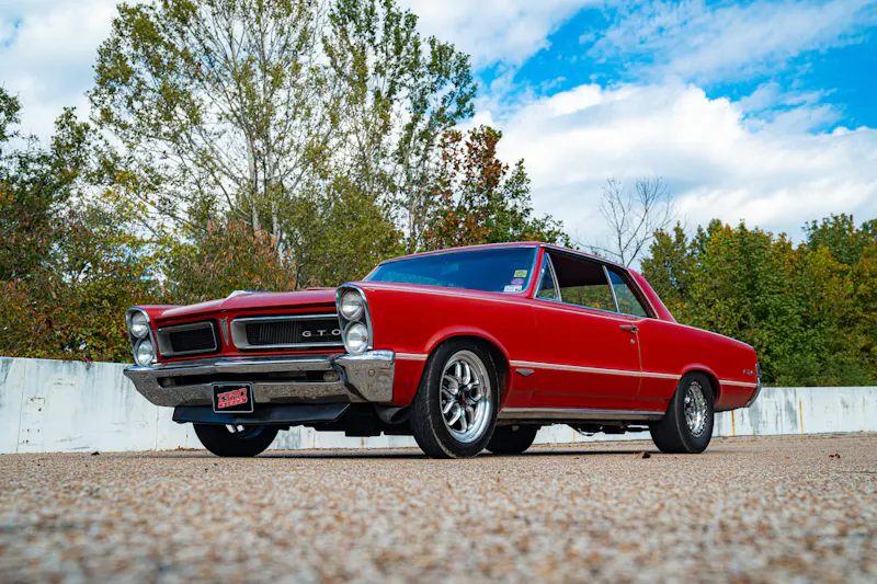 Parker Cannon's Awesome 1965 GTO