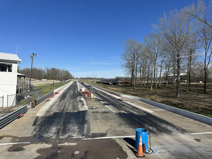 Jackson Dragway, don baskin
