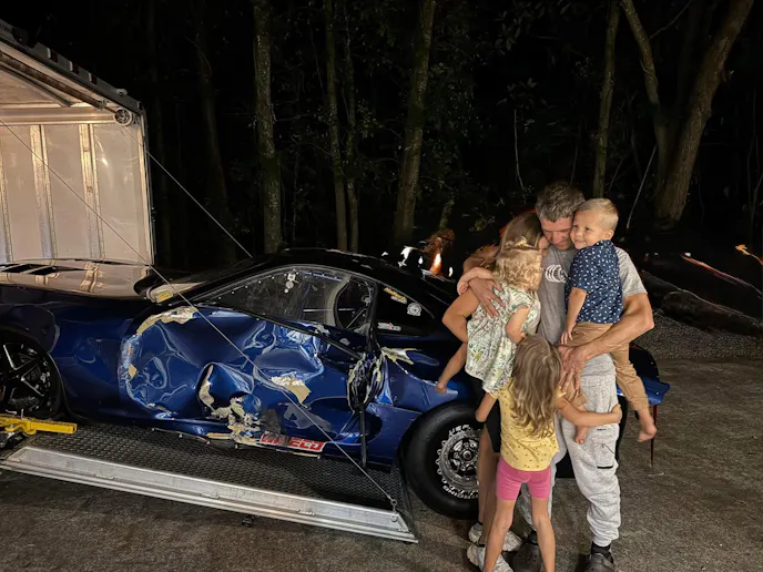 Joel grannas, supra, world cup finals, crash