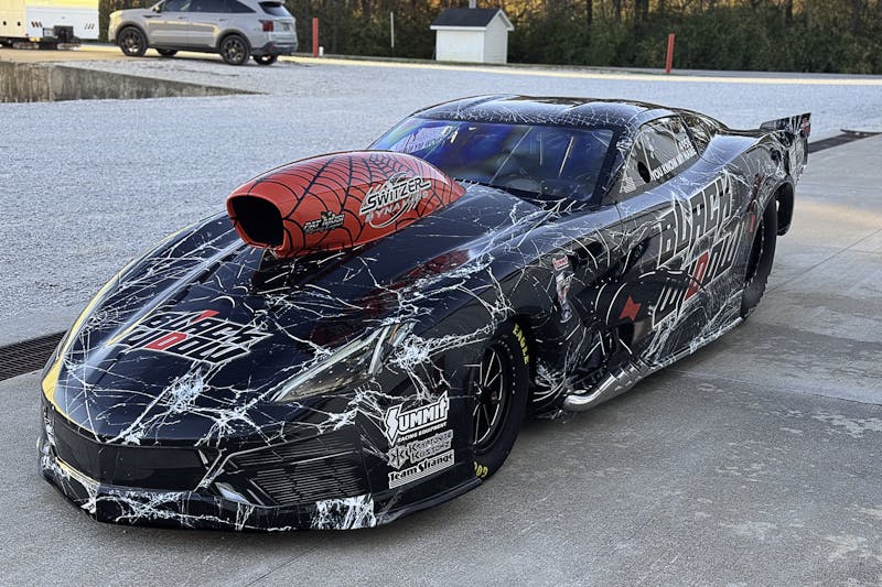 Keith Haney's Latest C7 Corvette Shakes Up Racing