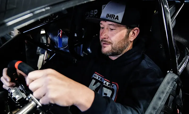 Kye Kelley, pro modified, ihra, Larry Jeffers, camaro