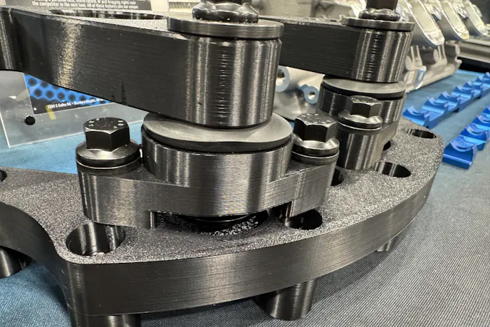 Livernois Motorsports' S650 Differential Brake for Mustangs and Dark Horse