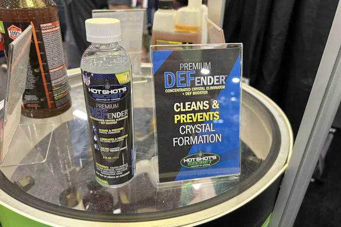 Hot Shot's Secret product