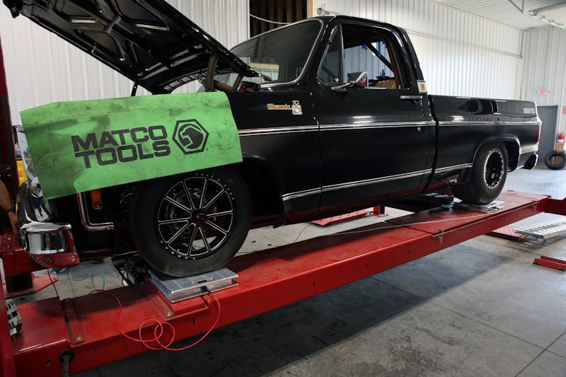 square body C10 weight