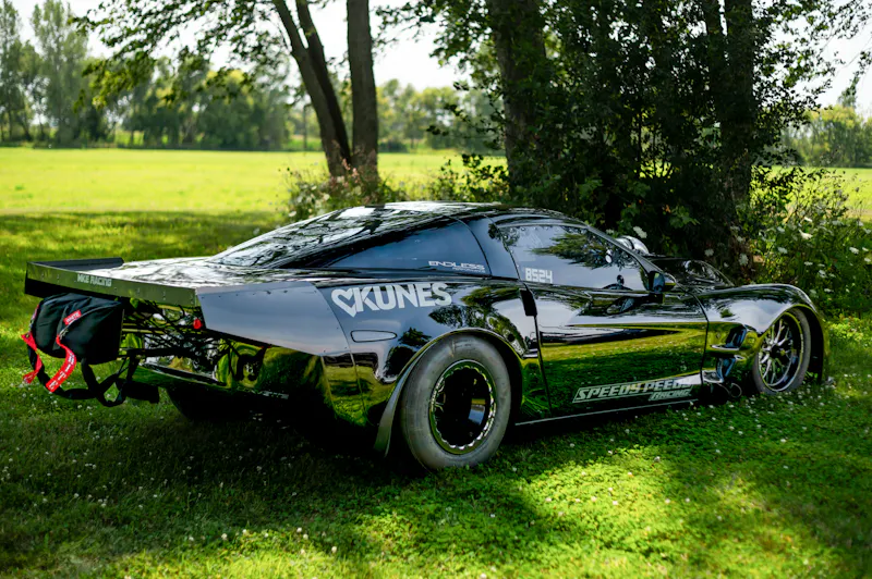 How a Low-Mile Z06 Became a 2,850HP Outlaw Stick Shift Animal