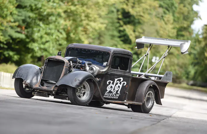 no prep, drag racing, small tire