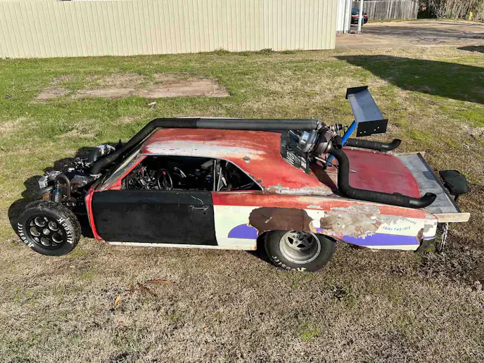 no prep, drag racing, small tire