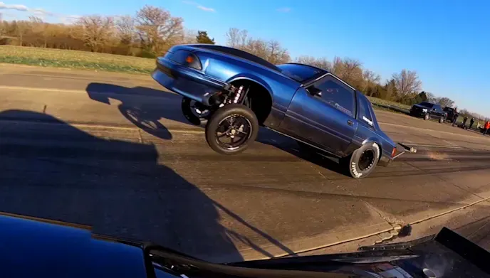 no prep, drag racing, small tire