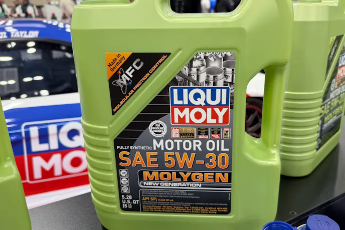 Liqui Moly's Premium Oil (2)