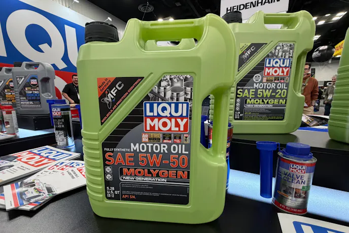 Liqui Moly's Premium Oil