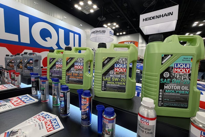 Liqui Moly's Premium Oil (3)