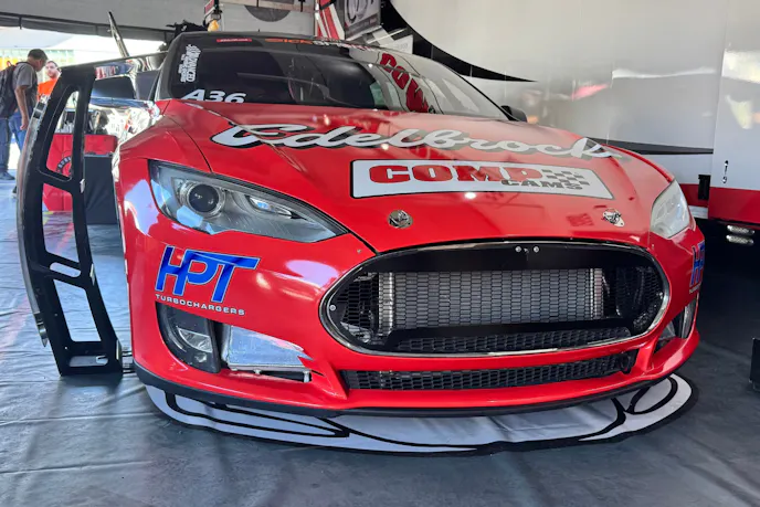 Edelbrock's Muskrat Front View