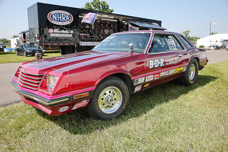 Gregory Gay's Rare Dodge Mirada Super Stocker