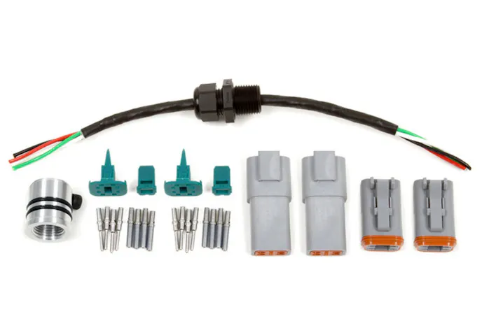 Sealed four-wore transbrake connector kits