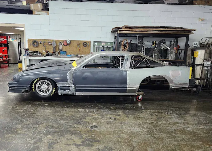 Oldsmobile, cutlass, warren johnson, pro mod