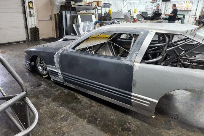 Oldsmobile, cutlass, warren johnson, pro mod