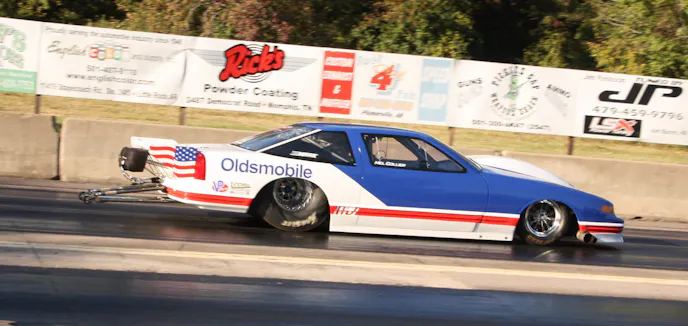 Oldsmobile, cutlass, warren johnson, pro mod