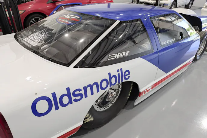 Oldsmobile, cutlass, warren johnson, pro mod