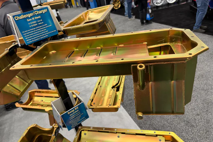 lodon Gen 3 Hemi Oil Pan (2)