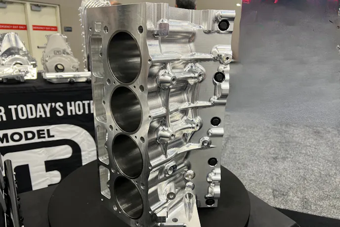 New LME Billet LT Blocks