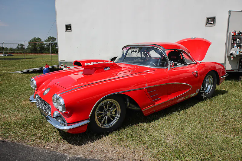 Randy Shipp's Awesome 1960 Corvette