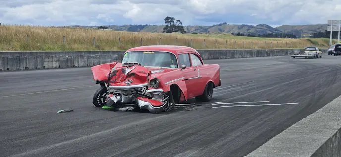 drag racing, new Zealands, crash