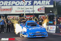 2026 NHRA Mission Foods Drag Racing Series Season Schedule