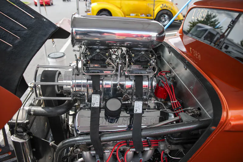 Ray Kasicki's Awesome Blown 1933 Willys Coupe