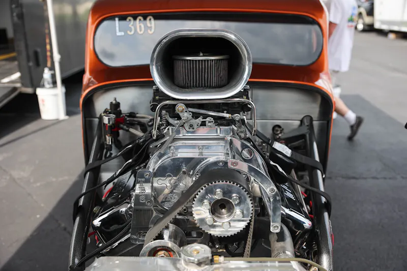 Ray Kasicki's Awesome Blown 1933 Willys Coupe