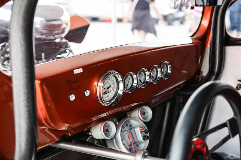 Ray Kasicki's Awesome Blown 1933 Willys Coupe