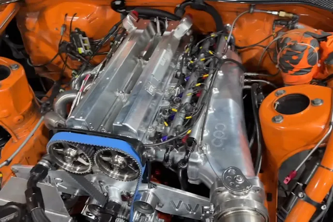 Fox-Body to beat supra build (2)