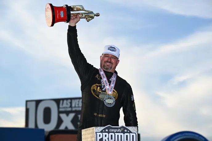 Pro Mod Celebrates 75th anniversary of NHRA
