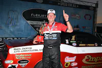 Mark Pawuk captured his second consecutive Flexjet Factory Stock Series world championship in St. Louis , photo credit Auto Imagery