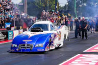 Nitro Moose Funny Car