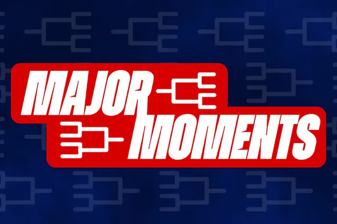 The Major Moments Brackets