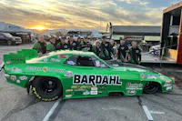 Legacy Nitro Funny Car Series 2026 Schedule