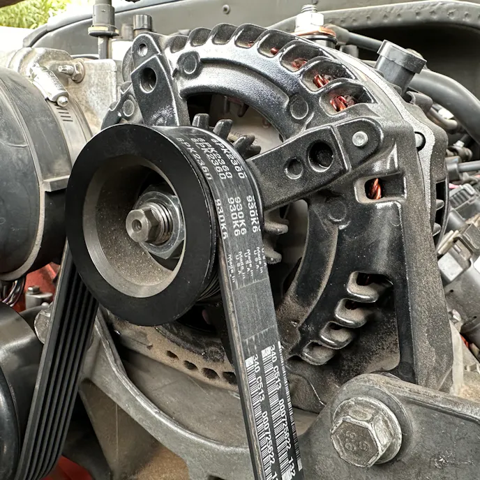 Powermaster Performance LS1 engine HPR alternator