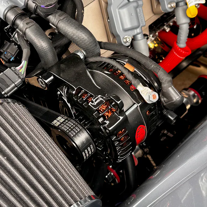 Powermaster Performance LSA engine alternator