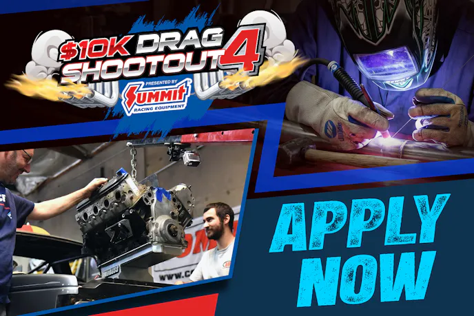 $10K Drag Shootout 4 application
