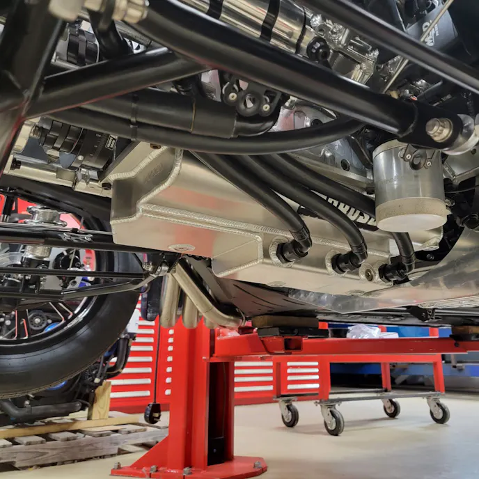Dry Sump Oil System