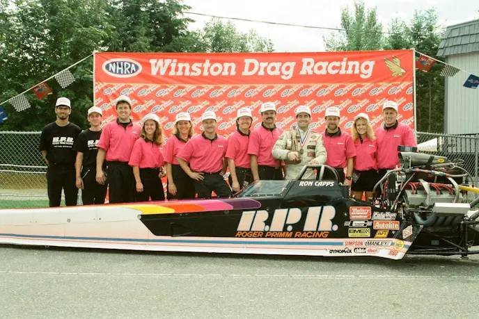 Ron Capps' first NHRA win