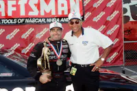 Ron Capps and Don 'the Snake' Prudhomme