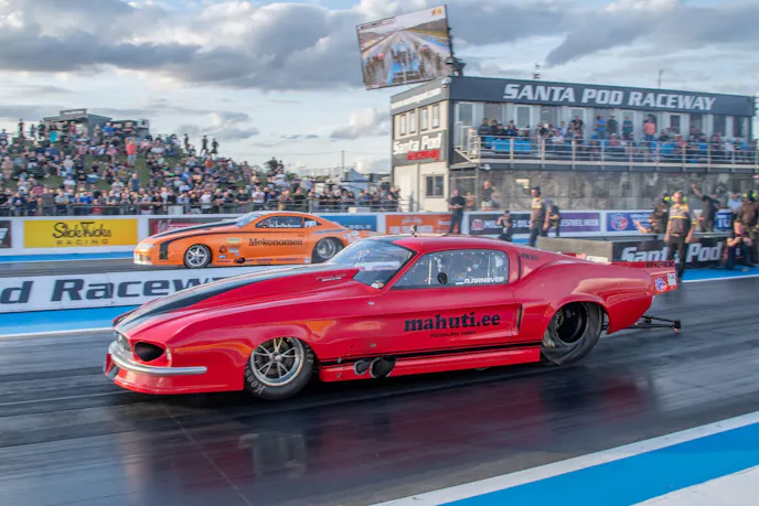 Santa Pod’s 60th Anniversary Season