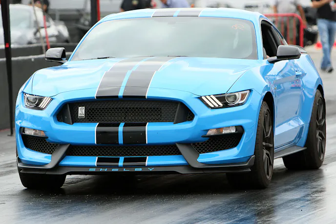 mustang week drag racing street kings class
