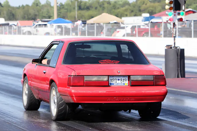 mustang week street kings drag racing class
